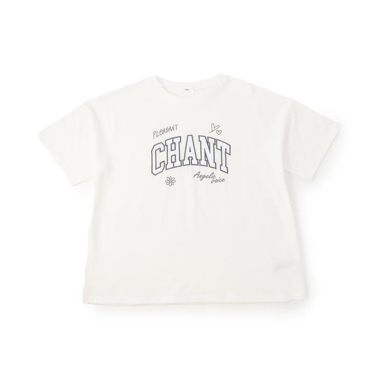 オフホワイト | サテンアップリケロゴBIGT | F.O.Online Store