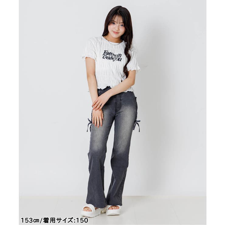 シャーリングロゴT | F.O.Online Store | 詳細画像6 