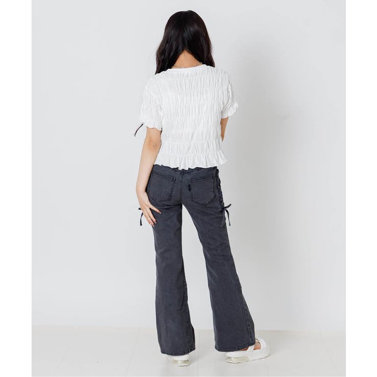 シャーリングロゴT | F.O.Online Store | 詳細画像7 