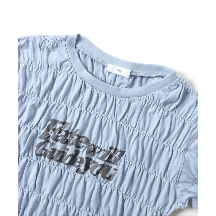シャーリングロゴT | F.O.Online Store | 詳細画像9 