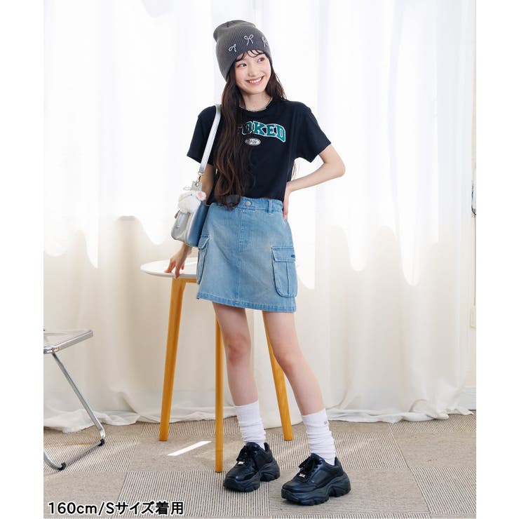 サテンアップリケロゴT | F.O.Online Store | 詳細画像4 