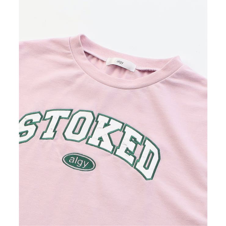 サテンアップリケロゴT | F.O.Online Store | 詳細画像8 