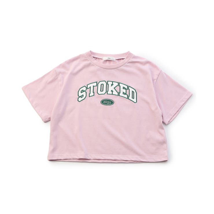 ピンク | サテンアップリケロゴT | F.O.Online Store