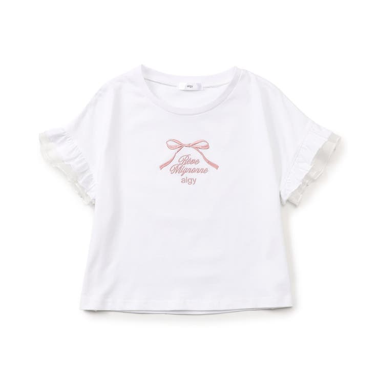 フリル袖りぼんT | F.O.Online Store | 詳細画像2 