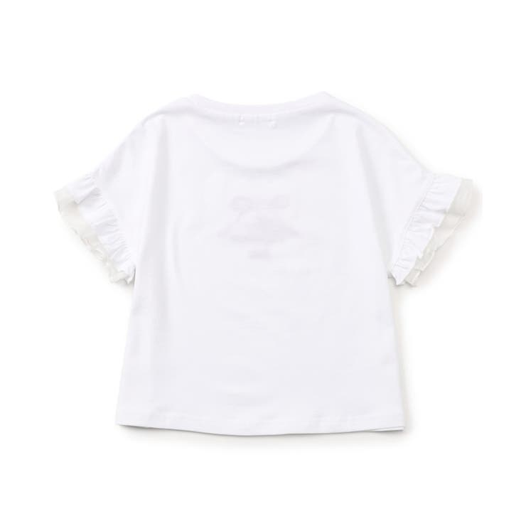 フリル袖りぼんT | F.O.Online Store | 詳細画像3 