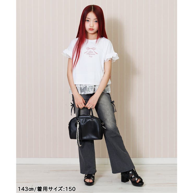 フリル袖りぼんT | F.O.Online Store | 詳細画像4 