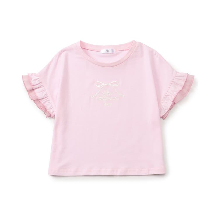 フリル袖りぼんT | F.O.Online Store | 詳細画像7 