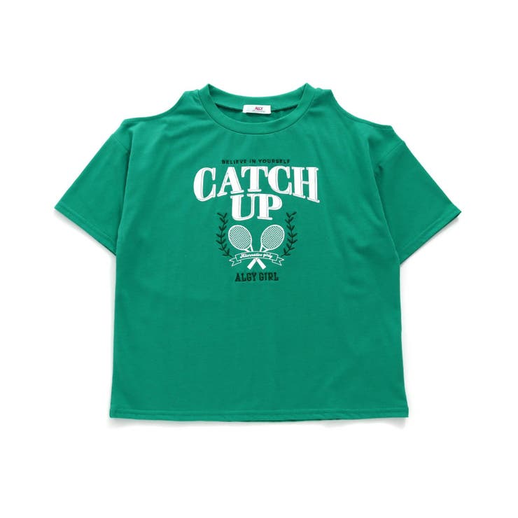 グリーン | 肩あきスポカジT | F.O.Online Store