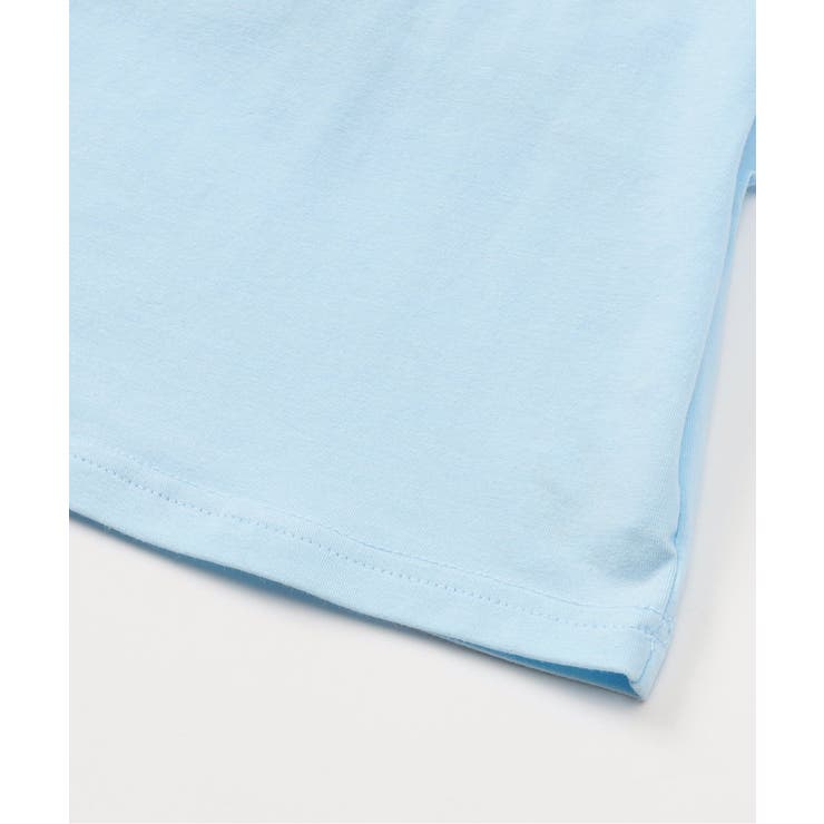 パット付きロゴゴム肩あきT | F.O.Online Store | 詳細画像13 