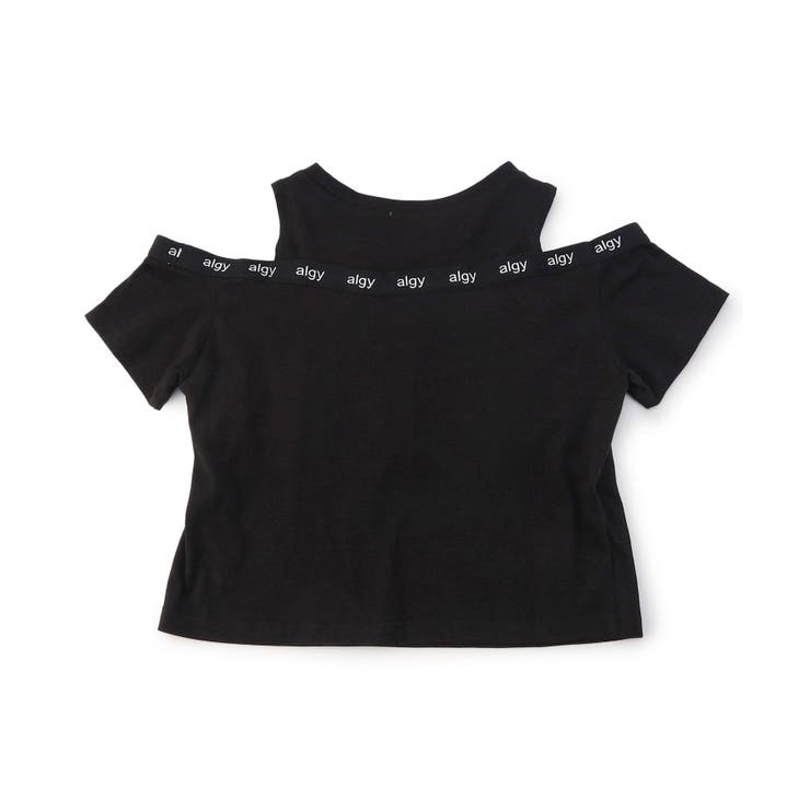 パット付きロゴゴム肩あきT | F.O.Online Store | 詳細画像2 