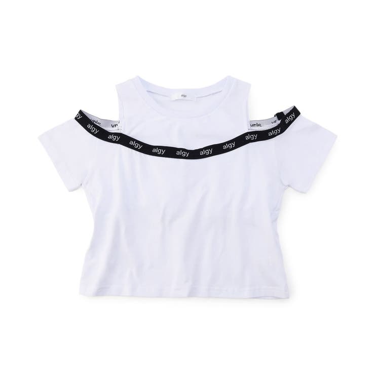 パット付きロゴゴム肩あきT | F.O.Online Store | 詳細画像3 
