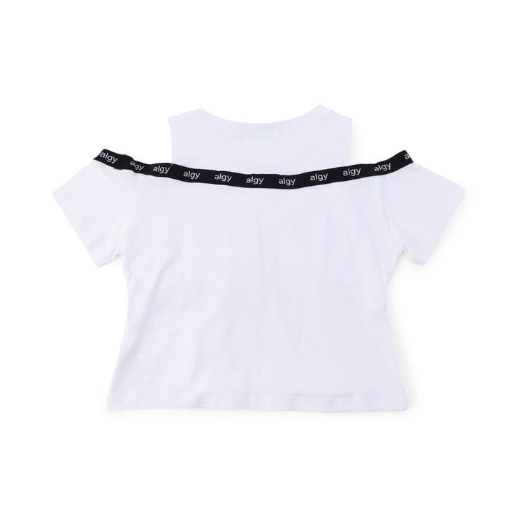 パット付きロゴゴム肩あきT | F.O.Online Store | 詳細画像4 