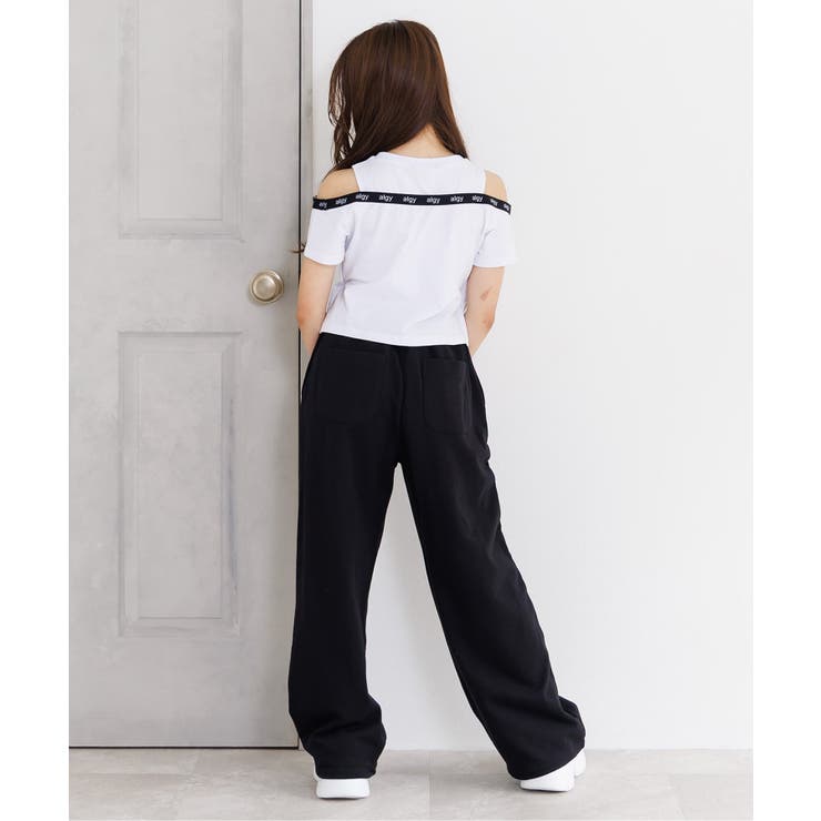 パット付きロゴゴム肩あきT | F.O.Online Store | 詳細画像6 