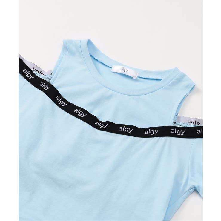 パット付きロゴゴム肩あきT | F.O.Online Store | 詳細画像9 