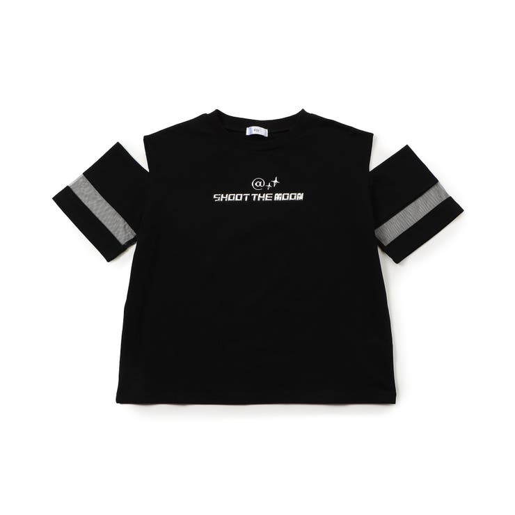 肩あきシアーメタルロゴT | F.O.Online Store | 詳細画像2 