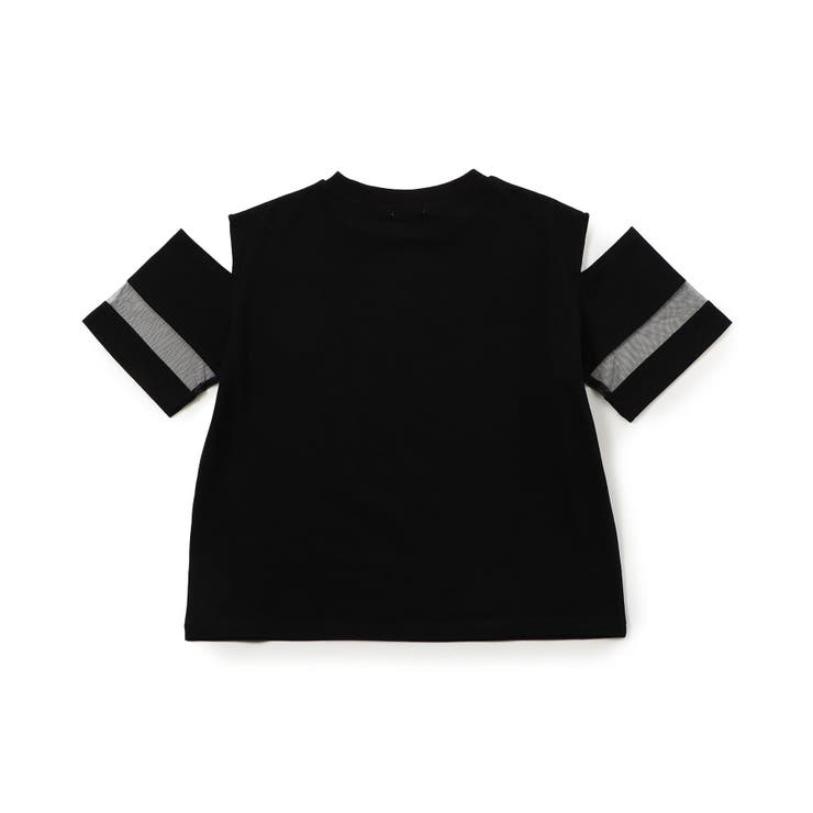 肩あきシアーメタルロゴT | F.O.Online Store | 詳細画像3 