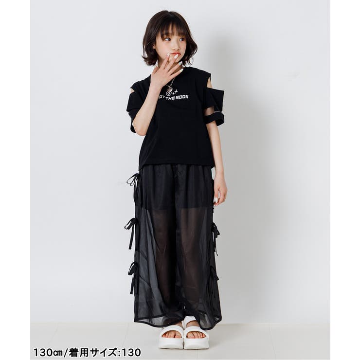 肩あきシアーメタルロゴT | F.O.Online Store | 詳細画像4 