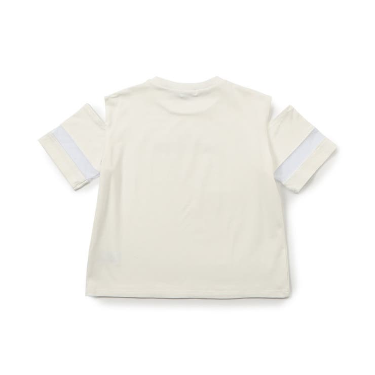 肩あきシアーメタルロゴT | F.O.Online Store | 詳細画像6 