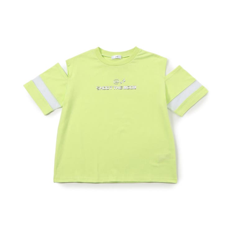 肩あきシアーメタルロゴT | F.O.Online Store | 詳細画像7 