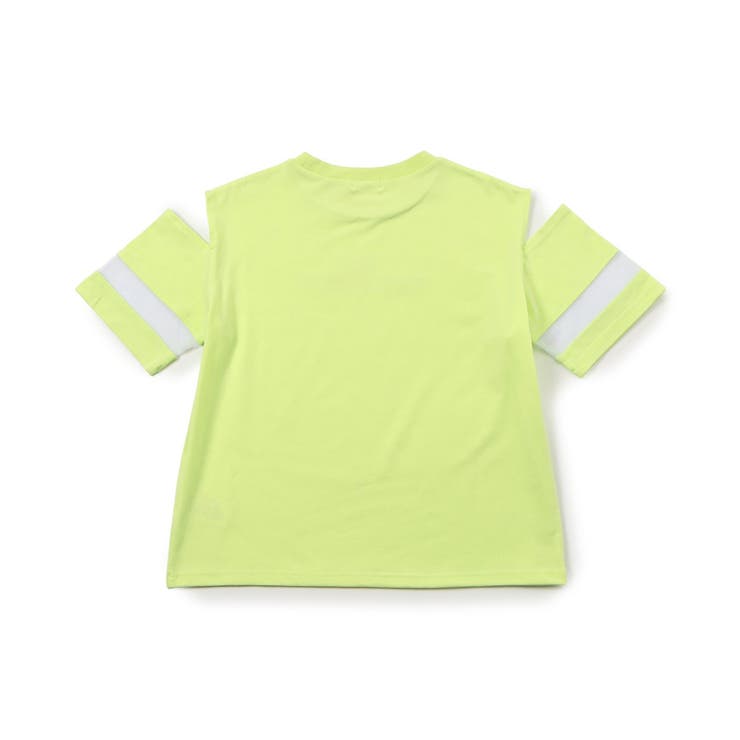 肩あきシアーメタルロゴT | F.O.Online Store | 詳細画像8 