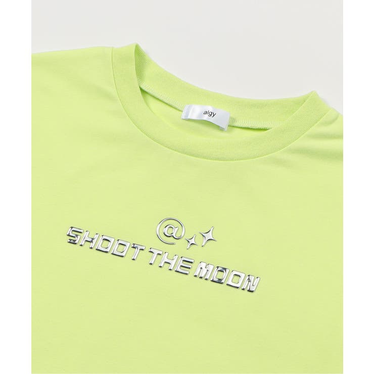 肩あきシアーメタルロゴT | F.O.Online Store | 詳細画像9 