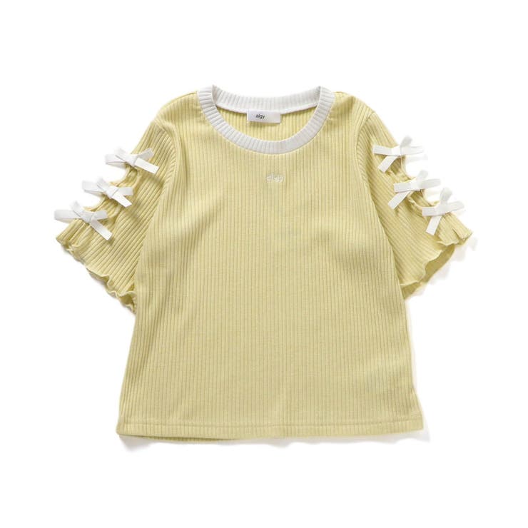 ラメテレコりぼんT | F.O.Online Store | 詳細画像10 