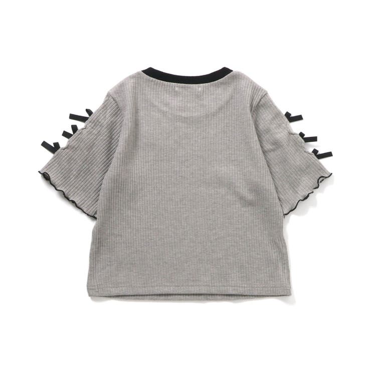 ラメテレコりぼんT | F.O.Online Store | 詳細画像2 