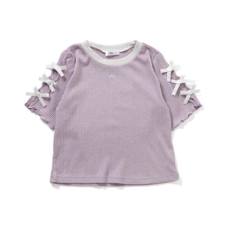 ラメテレコりぼんT | F.O.Online Store | 詳細画像7 