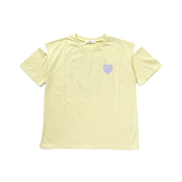 バックグラデハート肩あきT | F.O.Online Store | 詳細画像16 
