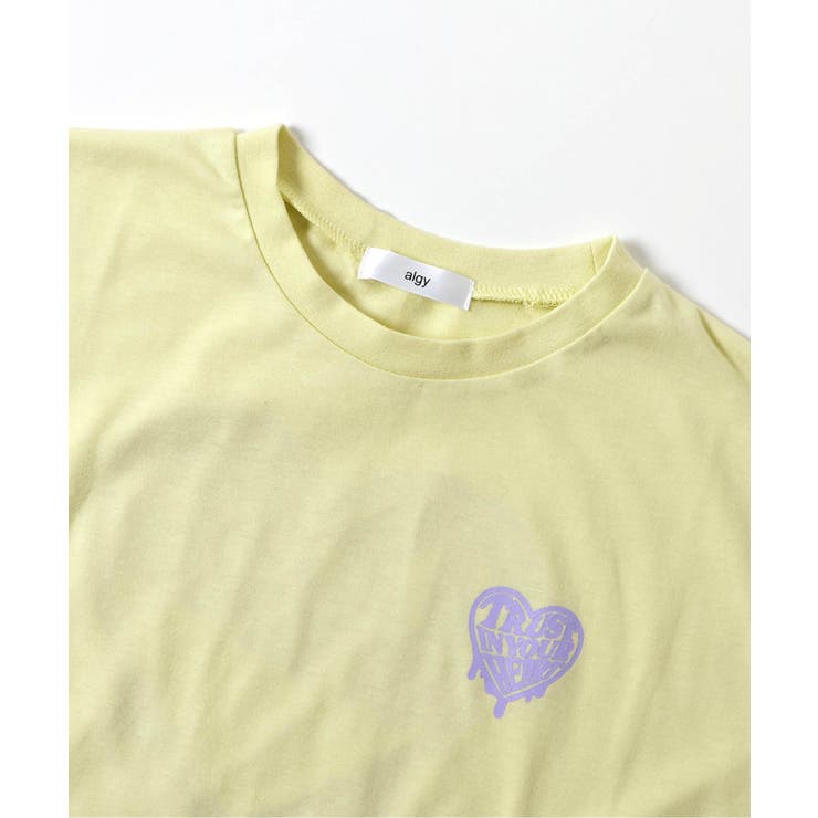 バックグラデハート肩あきT | F.O.Online Store | 詳細画像17 