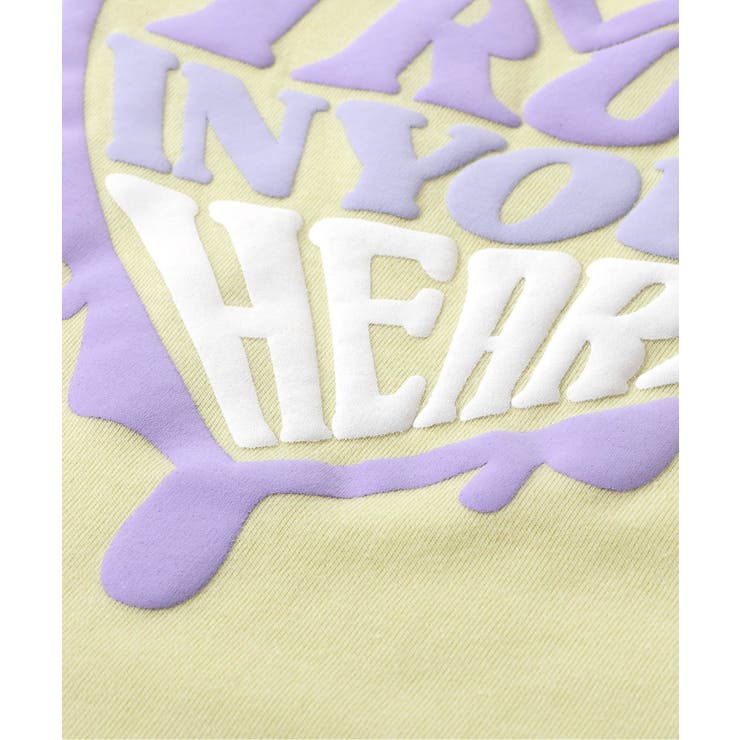 バックグラデハート肩あきT | F.O.Online Store | 詳細画像20 