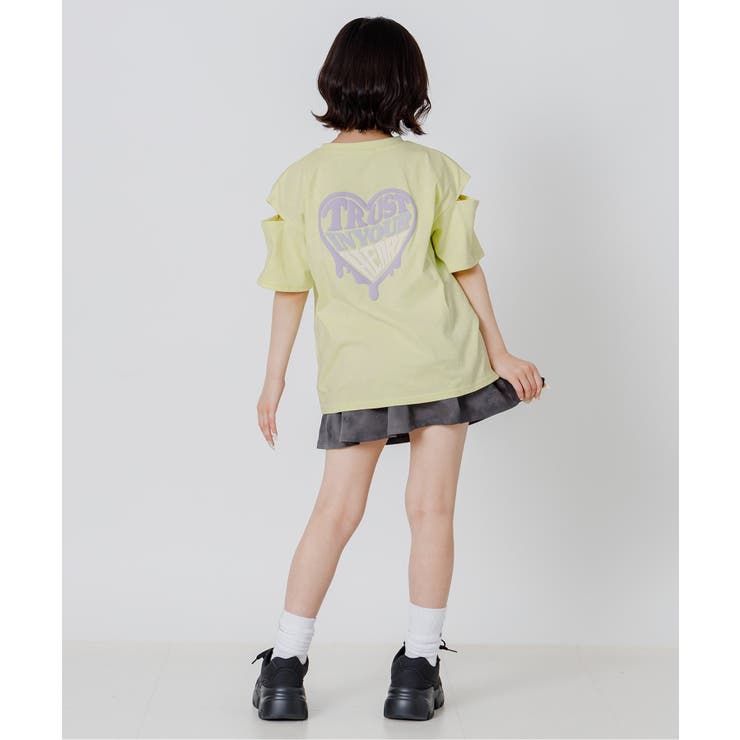 バックグラデハート肩あきT | F.O.Online Store | 詳細画像23 