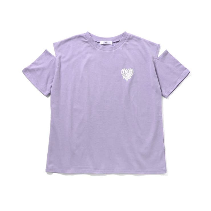 バックグラデハート肩あきT | F.O.Online Store | 詳細画像3 