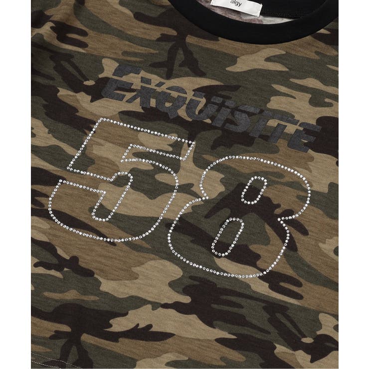 ラインストーンナンバリングT | F.O.Online Store | 詳細画像5 