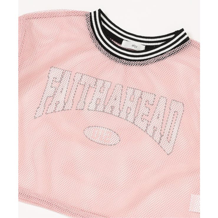 メッシュクロップドT | F.O.Online Store | 詳細画像6 