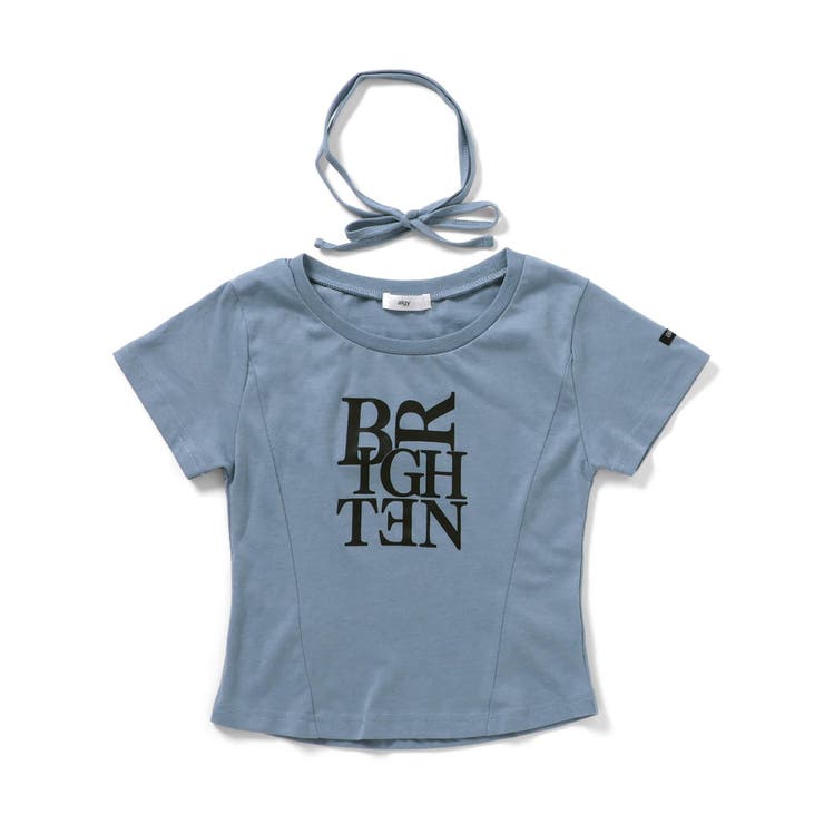 チョーカー付きT | F.O.Online Store | 詳細画像1