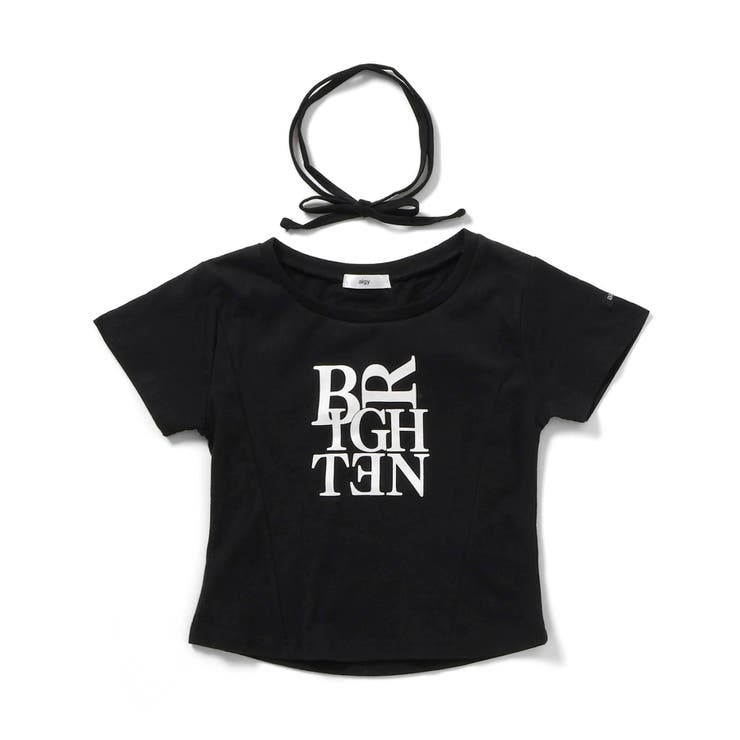 ブラック | チョーカー付きT | F.O.Online Store