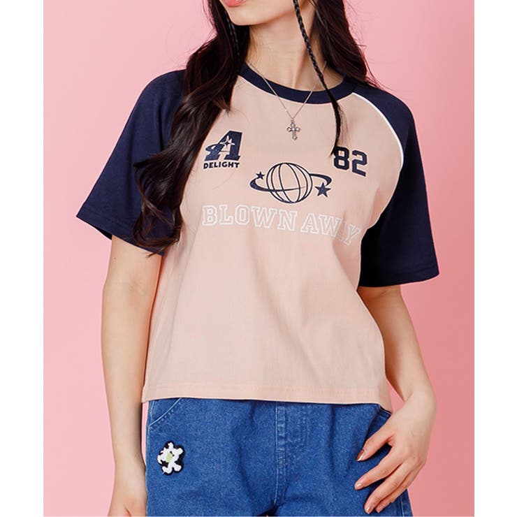 ピンク | リブラメロゴT | F.O.Online Store