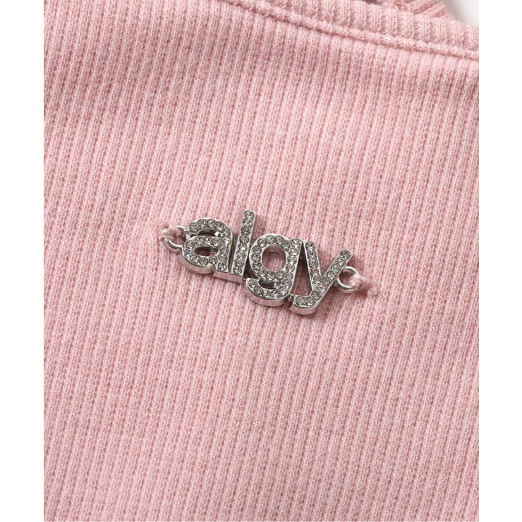 パッド付きワンポイントリブT | F.O.Online Store | 詳細画像11 