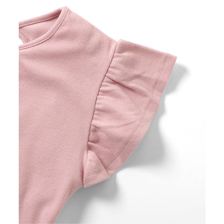 パッド付きワンポイントリブT | F.O.Online Store | 詳細画像13 