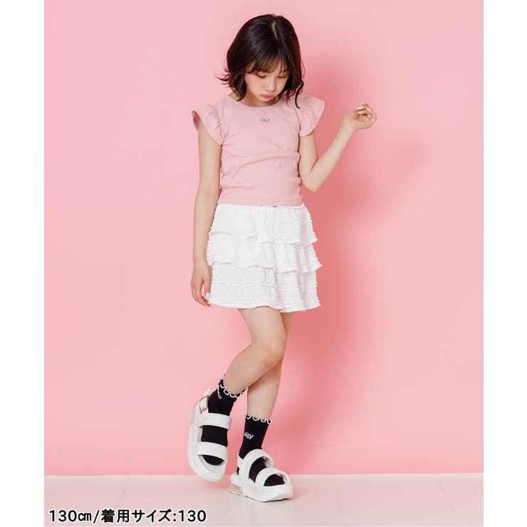 パッド付きワンポイントリブT | F.O.Online Store | 詳細画像16 