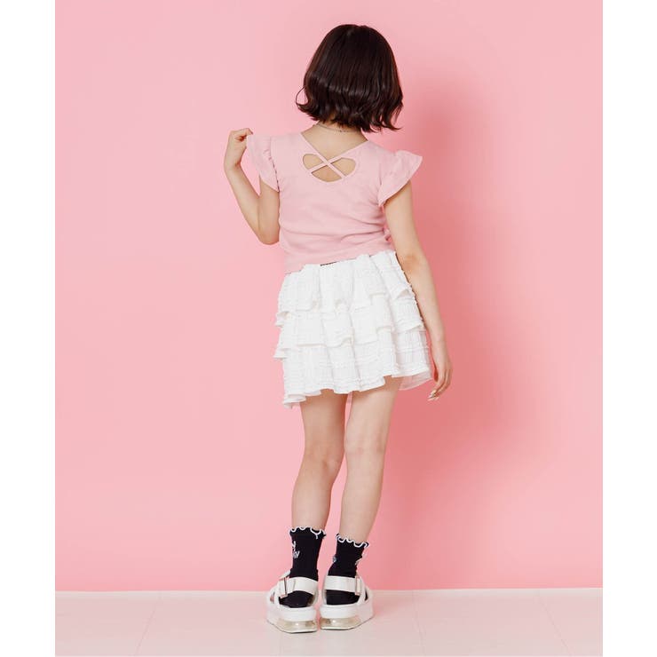 パッド付きワンポイントリブT | F.O.Online Store | 詳細画像17 