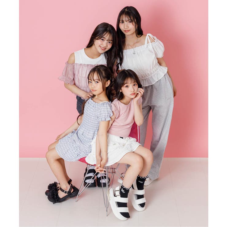 パッド付きワンポイントリブT | F.O.Online Store | 詳細画像18 