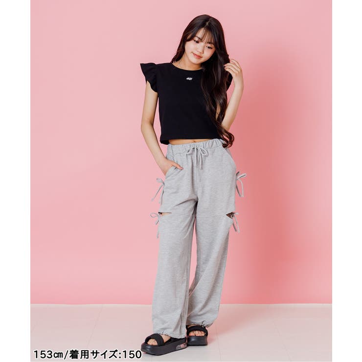 パッド付きワンポイントリブT | F.O.Online Store | 詳細画像3 