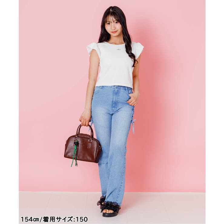 パッド付きワンポイントリブT | F.O.Online Store | 詳細画像6 
