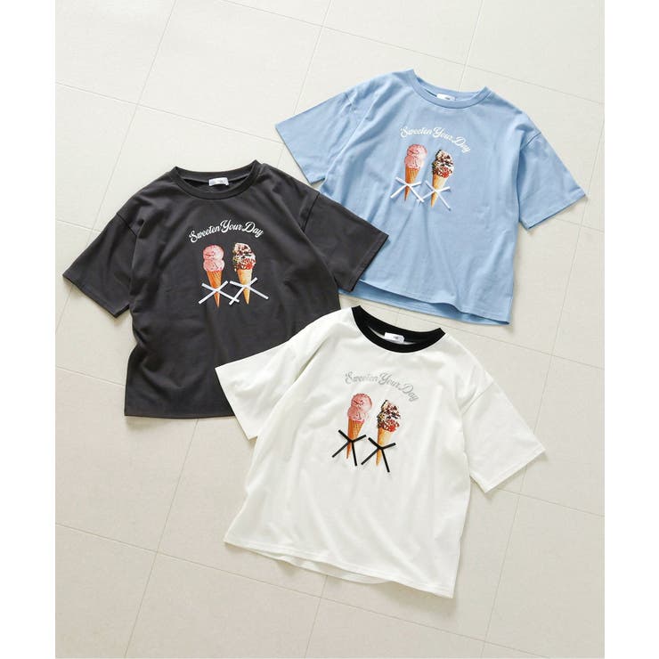 転写アイスりぼんT | F.O.Online Store | 詳細画像10 