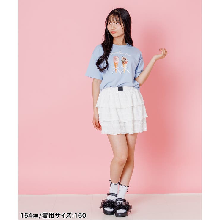 転写アイスりぼんT | F.O.Online Store | 詳細画像16 
