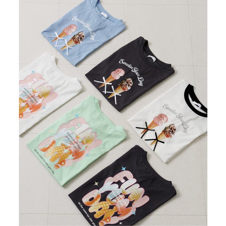 転写アイスりぼんT | F.O.Online Store | 詳細画像19 
