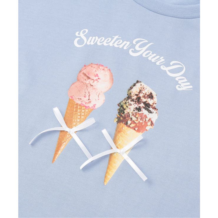 転写アイスりぼんT | F.O.Online Store | 詳細画像6 