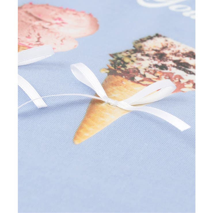 転写アイスりぼんT | F.O.Online Store | 詳細画像7 